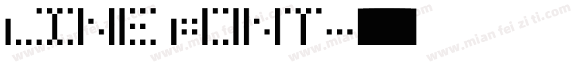 Line Font字体转换